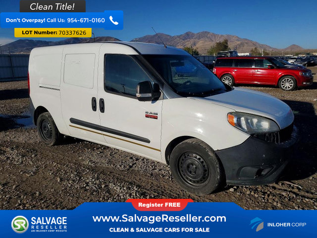 Used 2016 RAM ProMaster City Tradesman FWD image 5