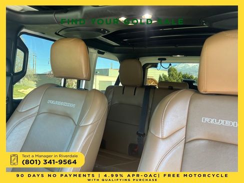 Used 2023 Jeep Wrangler Unlimited Rubicon 4xe w/ Steel Bumper Group image 31