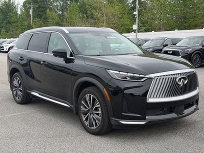 Certified 2026 INFINITI QX60 Luxe w/ Cargo Package