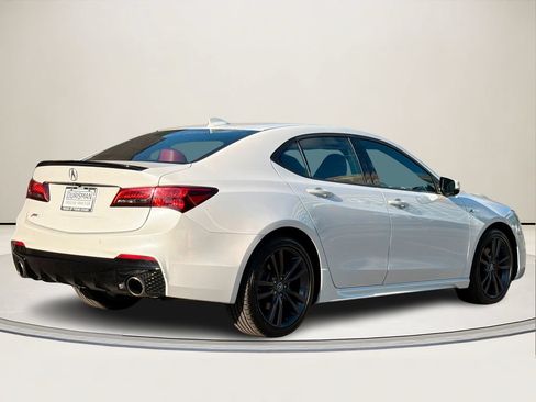 Used 2020 Acura TLX V6 w/ A-SPEC Pkg FWD image 3