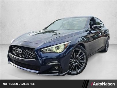 Used 2024 INFINITI Q50 Red Sport 400