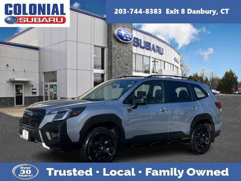 Certified 2025 Subaru Forester Wilderness image 1
