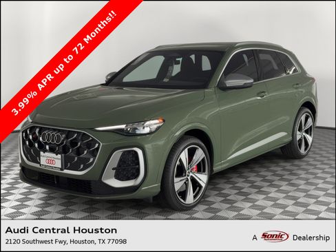 New 2026 Audi SQ5 Premium Plus AWD/4WD image 1