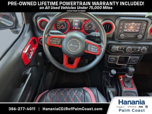 Used 2021 Jeep Wrangler Unlimited Sport AWD/4WD image 15