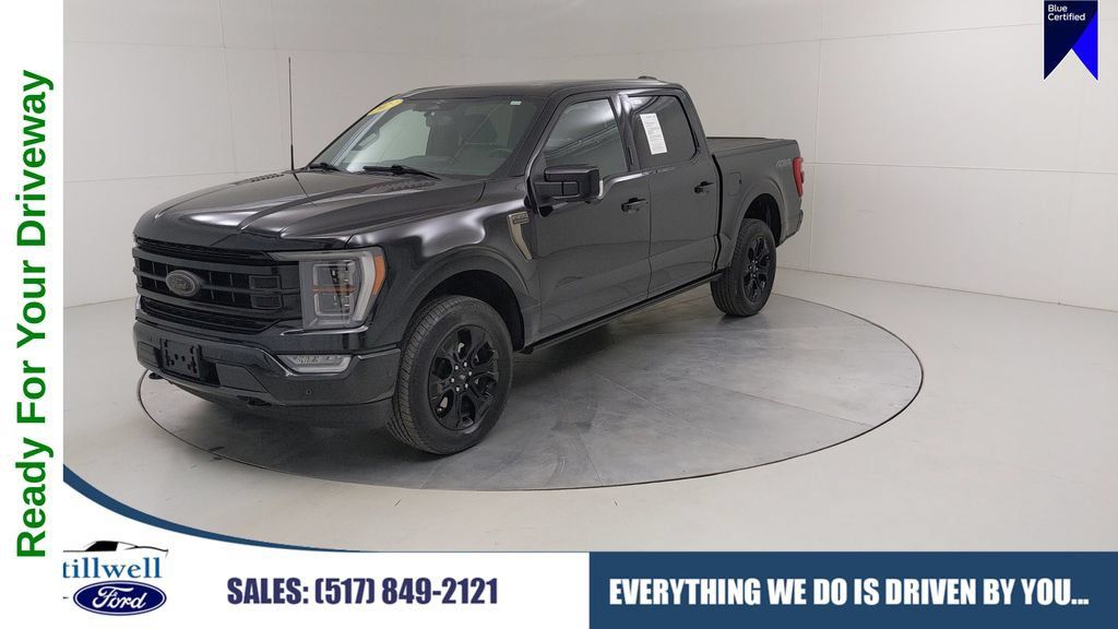 Certified 2023 Ford F150 Platinum AWD/4WD image 1