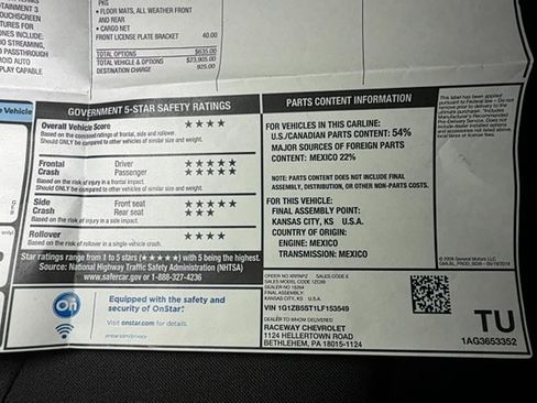 Used 2020 Chevrolet Malibu LS w/ LPO, Convenience Package 2 image 77