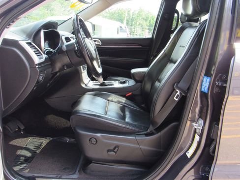 Used 2018 Jeep Grand Cherokee Summit w/ Platinum Series Group AWD/4WD image 10