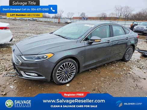 Used 2017 Ford Fusion SE w/ Equipment Group 202A image 1