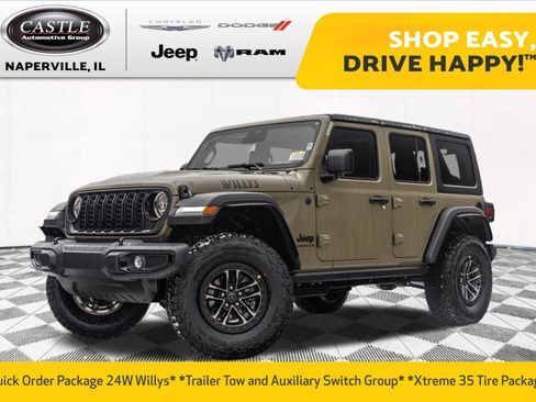 New 2026 Jeep Wrangler Willys image 1