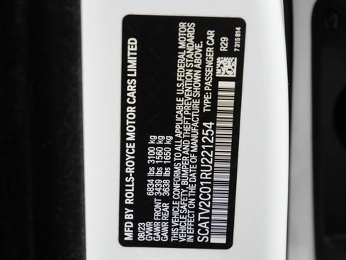 Used 2024 Rolls-Royce Ghost Extended Wheelbase image 20