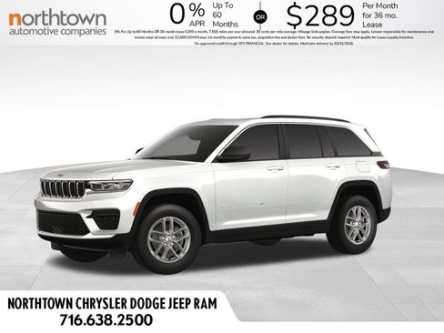 New 2025 Jeep Grand Cherokee Laredo X w/ Luxury Tech Group I image 2