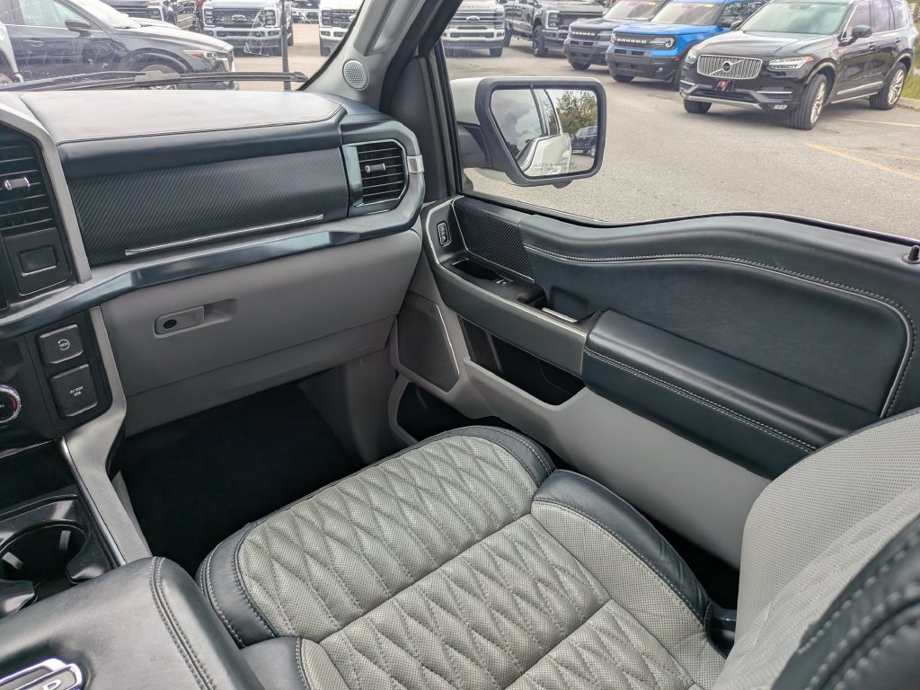 Used 2023 Ford F150 Limited AWD/4WD image 16