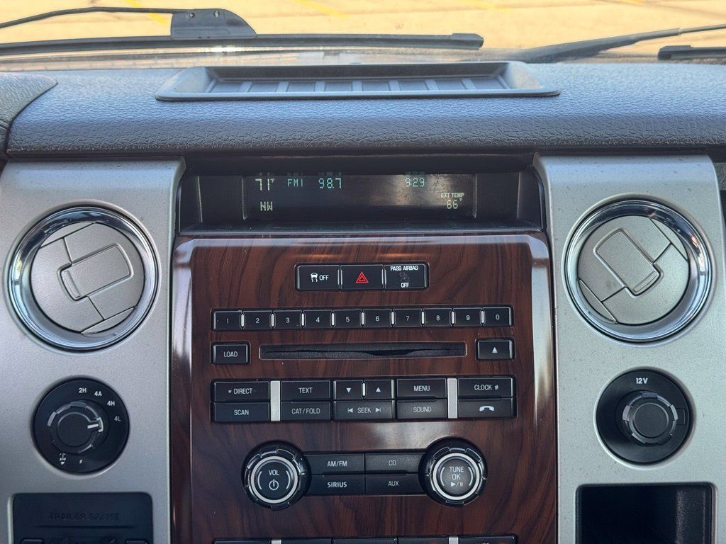 Used 2012 Ford F150 Lariat w/ Lariat Chrome Pkg AWD/4WD image 22