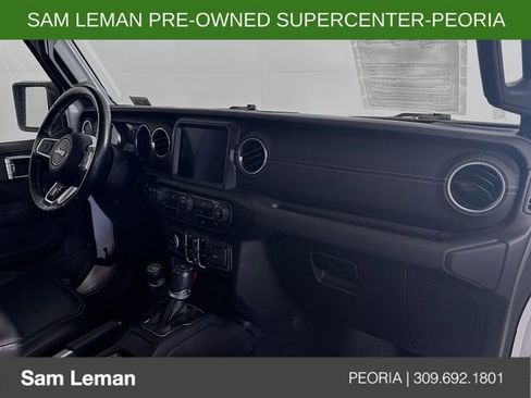 Used 2022 Jeep Wrangler Unlimited Sahara 4xe w/ Cold Weather Group image 28