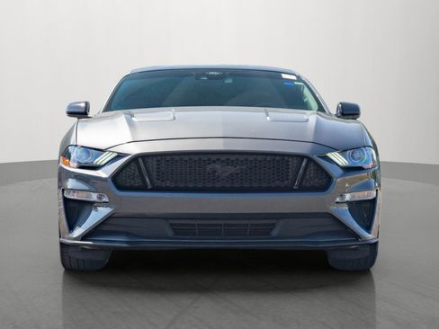 Used 2021 Ford Mustang GT Premium w/ Black Accent Package RWD image 2