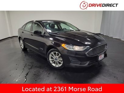 Used 2019 Ford Fusion SE