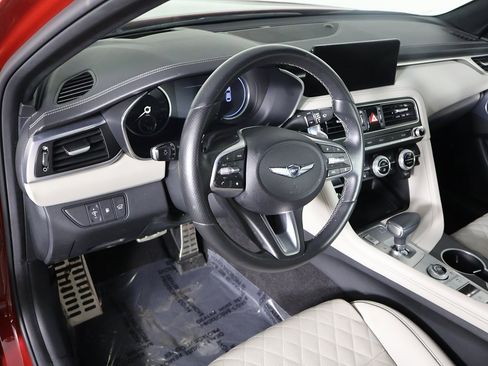 Used 2023 Genesis G70 3.3T w/ Sport Prestige Package image 29