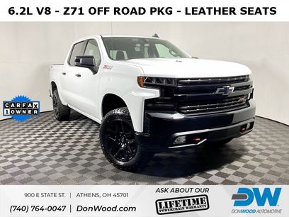 Used 2021 Chevrolet Silverado 1500 LT Trail Boss w/ Convenience Package II