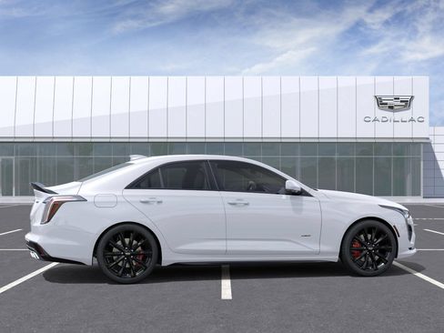 New 2026 Cadillac CT4 V w/ LPO, ONYX Package RWD image 5