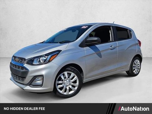Used 2022 Chevrolet Spark LS FWD image 1