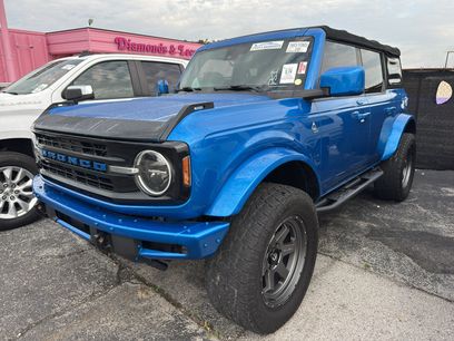 Used 2022 Ford Bronco Black Diamond