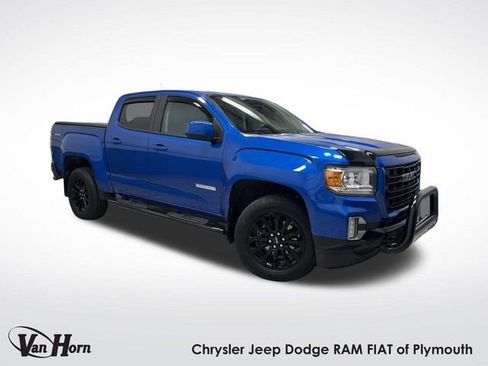 Used 2022 GMC Canyon Elevation w/ Trailering Package image 1