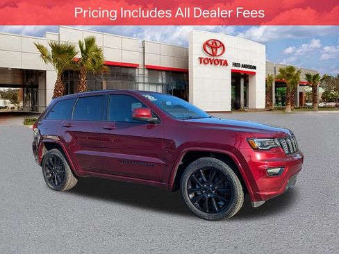 Used 2020 Jeep Grand Cherokee Altitude RWD image 2