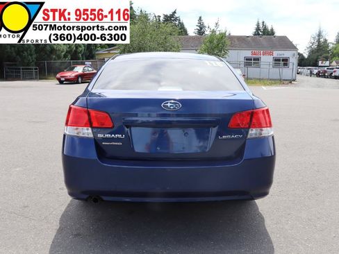 Used 2011 Subaru Legacy 2.5i AWD/4WD image 7