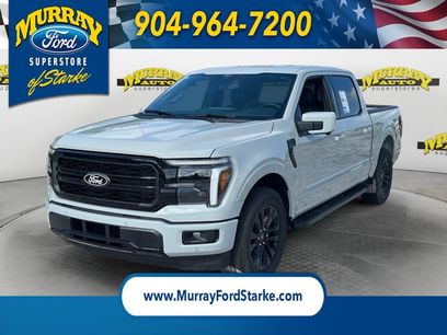 New 2026 Ford F150 Lariat w/ Equipment Group 501A Mid