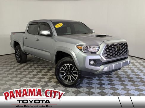 Used 2023 Toyota Tacoma TRD Sport w/ Advanced Technology Package AWD/4WD image 1