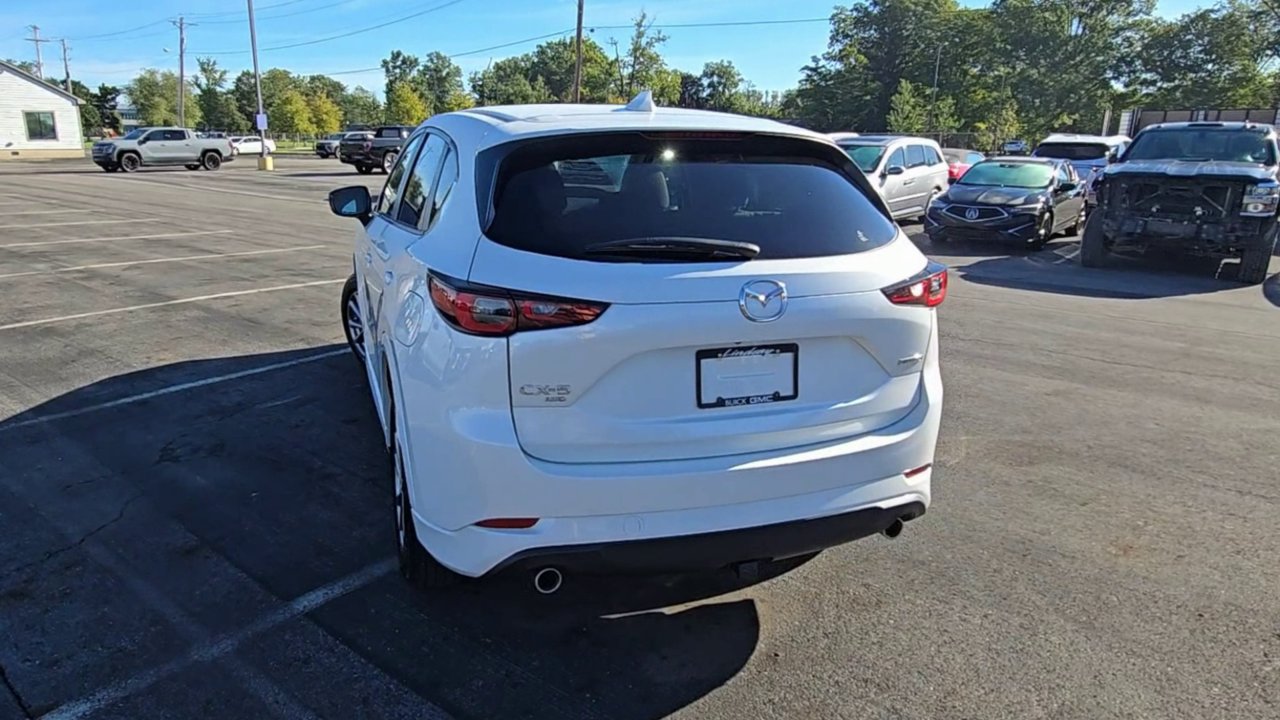 Used 2025 MAZDA CX-5 AWD 2.5 S w/ Preferred Package image 8