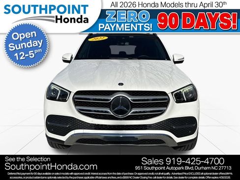 Used 2022 Mercedes-Benz GLE 350 4MATIC w/ 3rd Row Seat Package image 2