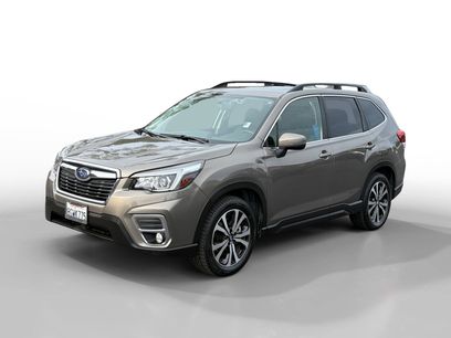 Used 2019 Subaru Forester Limited