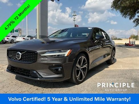 Certified 2023 Volvo S60 B5 Plus w/ Climate Package image 7