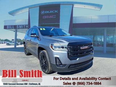 Used 2022 GMC Acadia SLT w/ Elevation Edition
