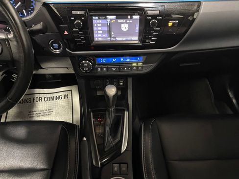 Used 2016 Toyota Corolla S Premium w/ Body Protection Package #1 FWD image 33