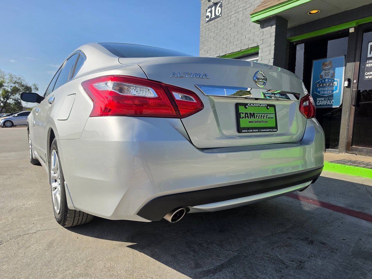 Used 2016 Nissan Altima 2.5 S w/ Power Driver Seat Package FWD image 9