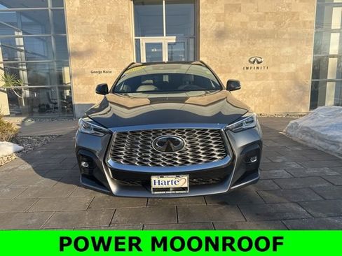 Certified 2025 INFINITI QX55 Luxe w/ Cargo Package image 2