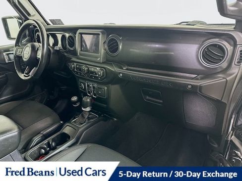 Certified 2021 Jeep Wrangler Unlimited Sport AWD/4WD image 29