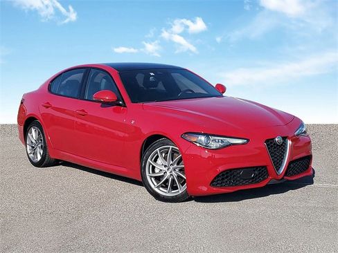 Used 2023 Alfa Romeo Giulia Ti image 1
