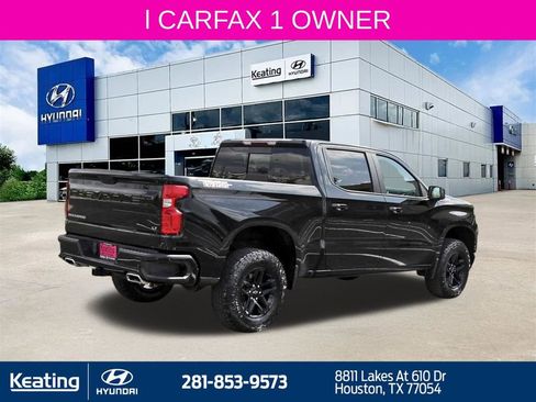 Used 2021 Chevrolet Silverado 1500 LT Trail Boss w/ Convenience Package II AWD/4WD image 5