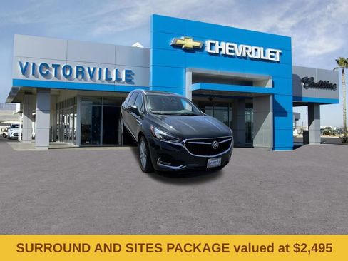 Used 2021 Buick Enclave Premium w/ Surround and Sites Package AWD/4WD image 3