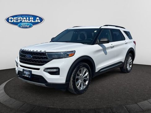 Used 2020 Ford Explorer XLT w/ Equipment Group 202A AWD/4WD image 1