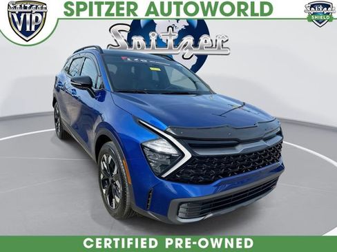 Certified 2023 Kia Sportage X-Line w/ X-Line Premium Package AWD/4WD image 1
