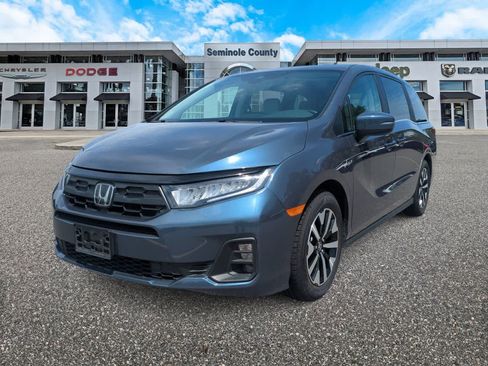 Used 2025 Honda Odyssey EX-L image 4