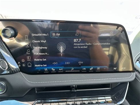 New 2026 Chevrolet Corvette Z06 w/ Stealth Interior Trim Package image 12