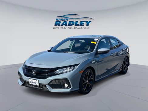 Used 2017 Honda Civic Sport Touring image 5