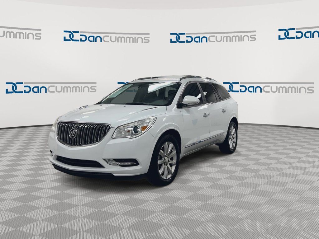 Used 2017 Buick Enclave Premium AWD/4WD image 4