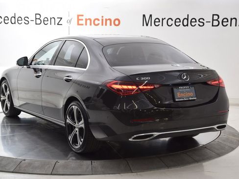 Certified 2023 Mercedes-Benz C 300 Sedan image 4