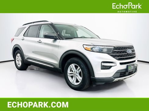 Used 2021 Ford Explorer XLT w/ Equipment Group 202A AWD/4WD image 1